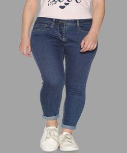 dark blue denim
